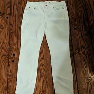 Vineyard Vines mint green straight leg jeans Sz8